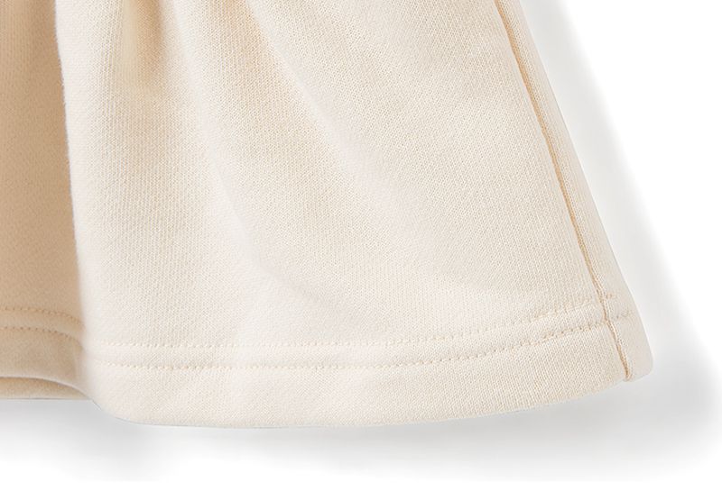 韓國 OZKIZ - 純棉閃亮變色長袖洋裝-彩虹