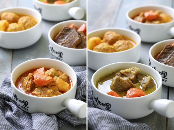 獨家首賣【家咖哩】冷凍系列✦湯咖哩、獨享咖哩料理包、原民風味純手工水餃