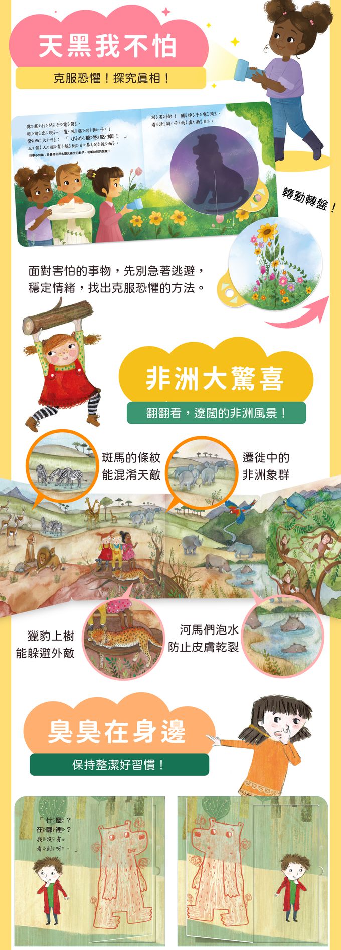 【STEAM教養遊戲繪本】培養生活好習慣系列 (5冊)