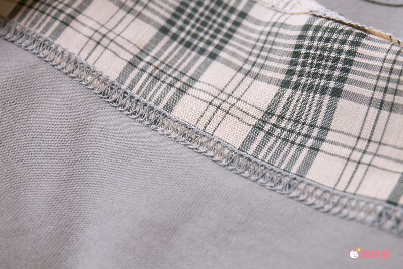 日本 PAIRMANON - 透氣二重紗 簡約薄長袖洋裝-孩子-洋紅