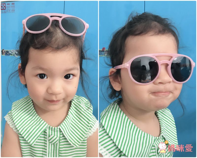 【法國 KiETLA 幼兒太陽眼鏡】2019最新流行空軍、透明款登場！