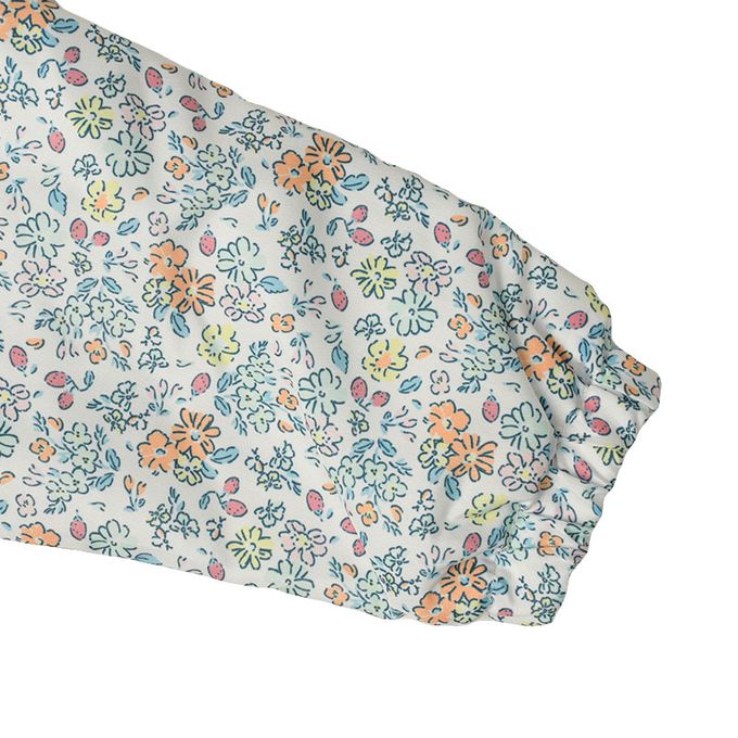 akachan honpo - 外套-小花-黃色