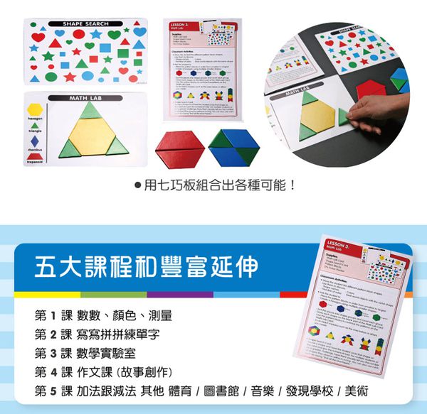 美國瑪莉莎 Melissa & Doug - MD 角色扮演-學校遊戲組-上課囉!