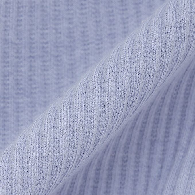 日本 Lycee mine - 愛心鈕扣羅紋針織薄外套-薄荷綠