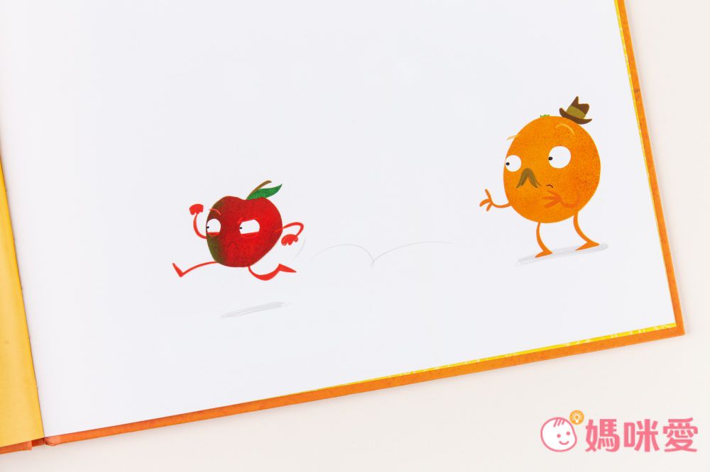 【品格教育繪本：多元觀點／突破盲點】你看到 我看到 為什麼會不一樣？（Nothing but Oranges）