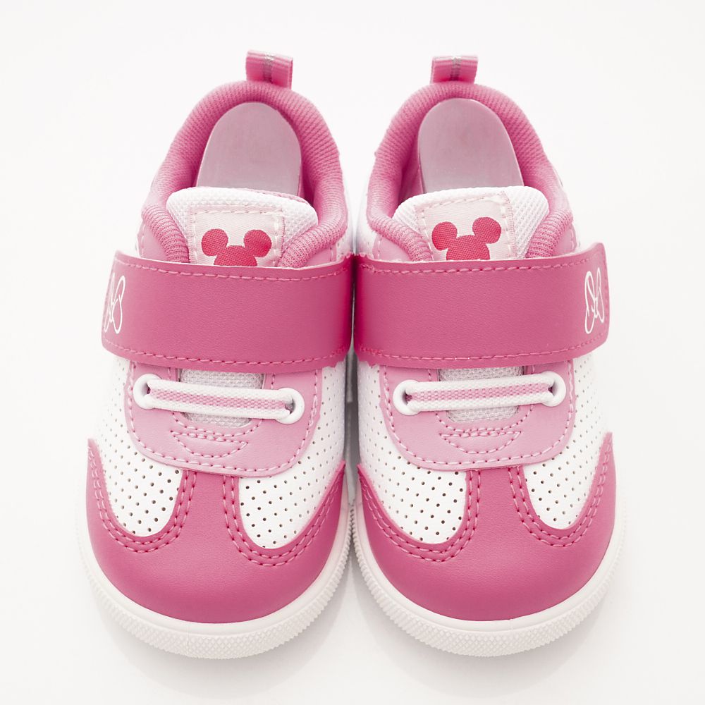 Disney - 迪士尼童鞋-輕量造型運動鞋款 (小童段)-白粉