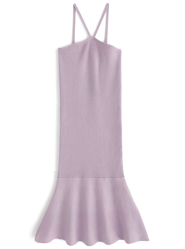 日本 GRL - 甜美小姐泡泡袖兩件式洋裝-象牙白