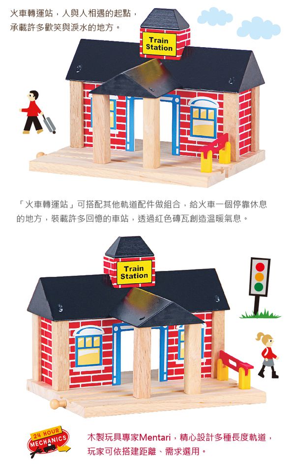 台灣 Mentari - 火車軌道配件-火車轉運站