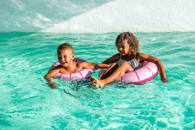 比利時 QUUT - 游泳圈-櫻桃紅(40cm)