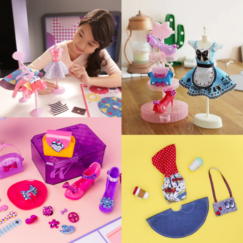 TOYTRON - WE DREAM小小設計師系列-法國瓢蟲少女LadyBug