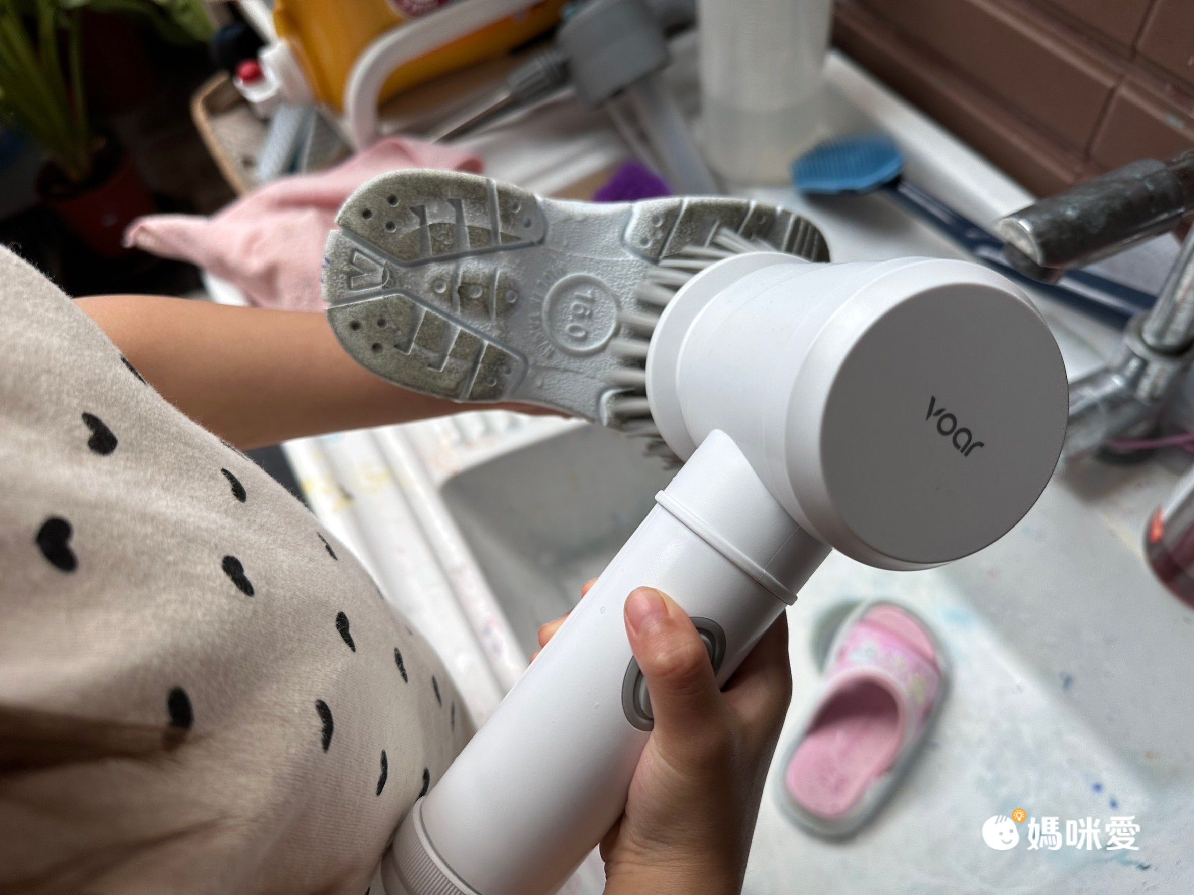 婚姻救星打掃神器【VOAR WASH SPIN C 無線電動清潔機】