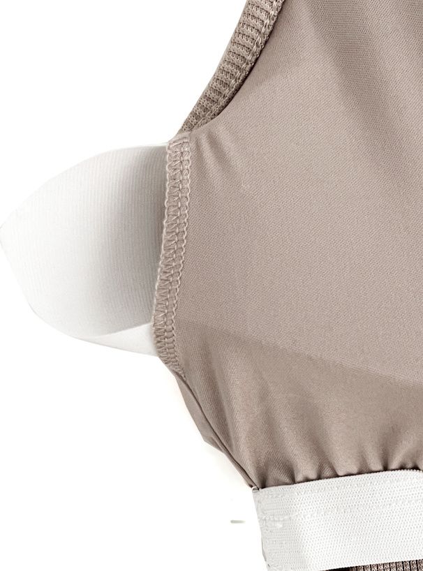 日本 GRL - 美式休閒綁帶無袖洋裝-卡其