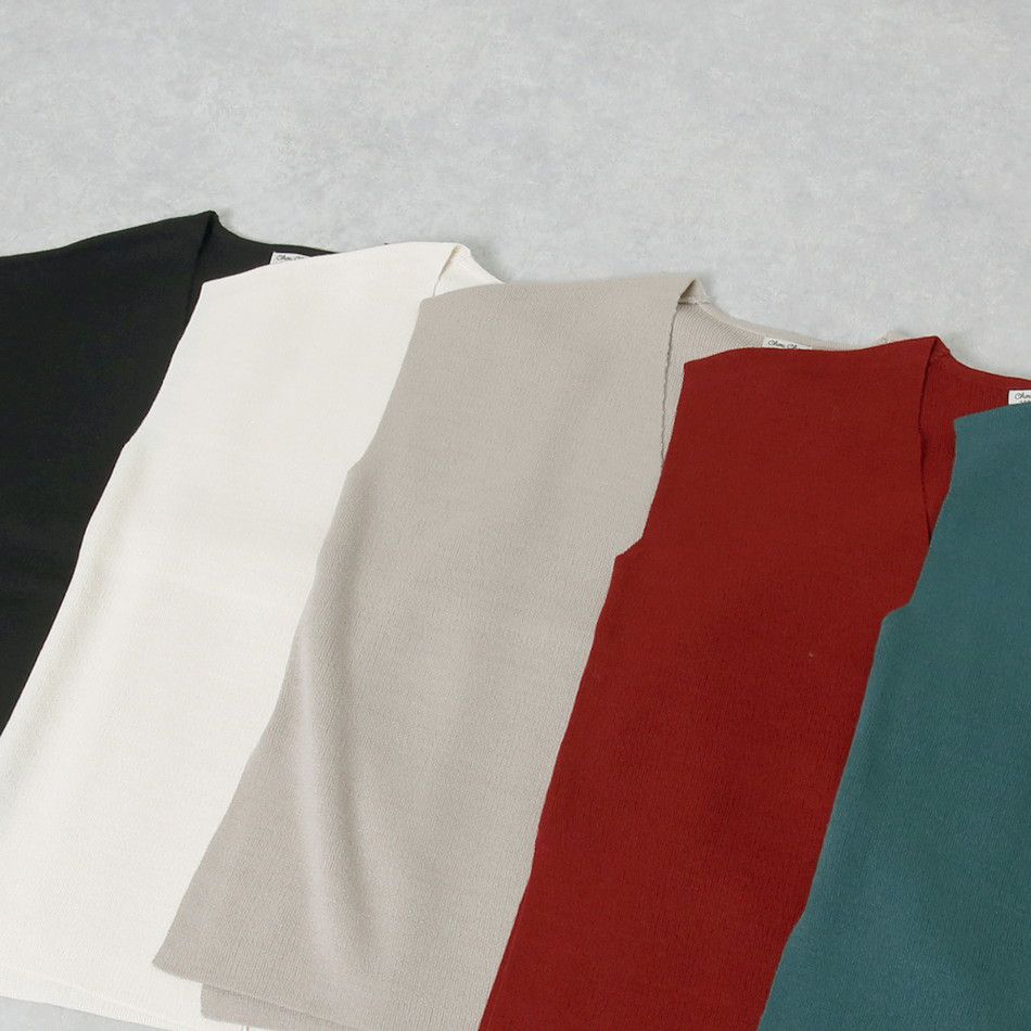 日本 Rejoule - 落肩修身V領針織背心-祖母綠