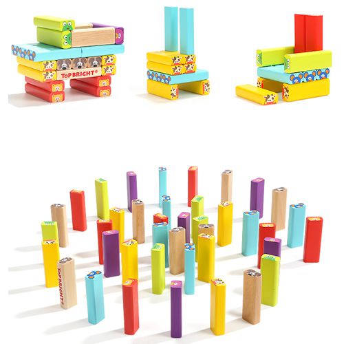 TOP BRIGHT特寶兒 - 動物積木疊疊樂