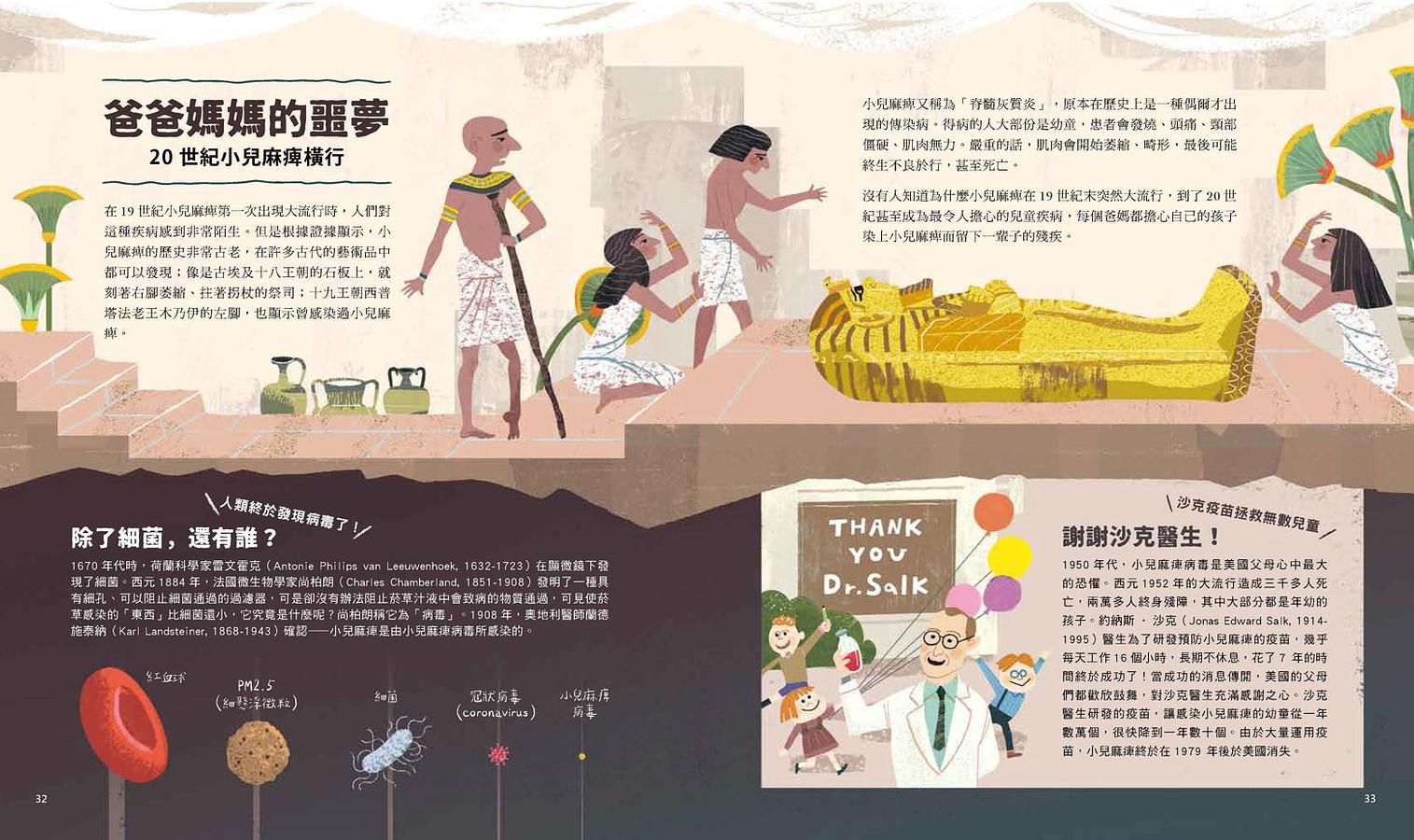 小大人的公衛素養課：流行病學×預防醫學 中研院院士陳建仁首本防疫圖文知識書