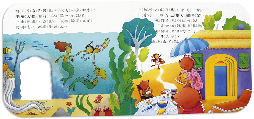 這是哪一則童話