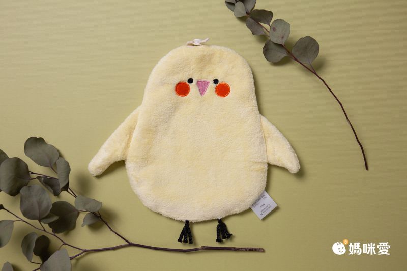 日本 Stream - 動物造型吊掛式擦手巾-貓咪