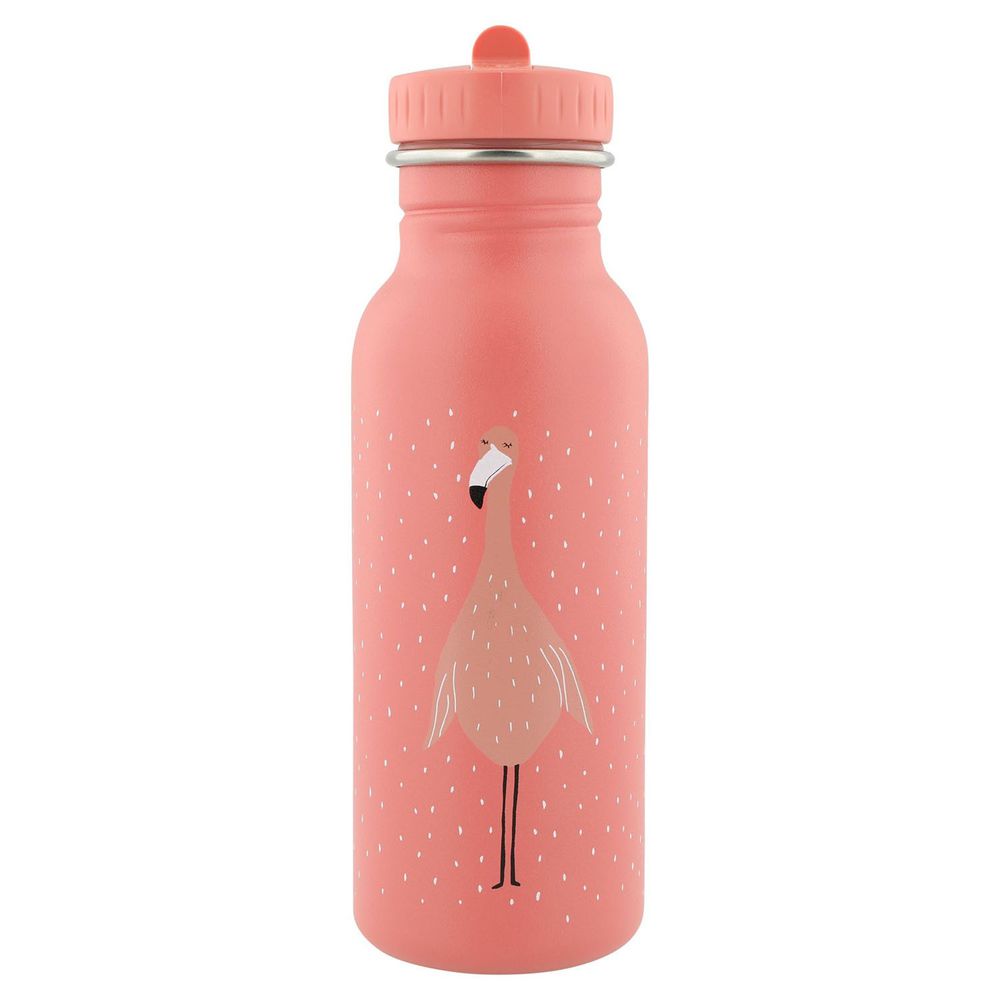 比利時 Trixie - 動物愛喝水隨身瓶500ml-幸福紅鶴