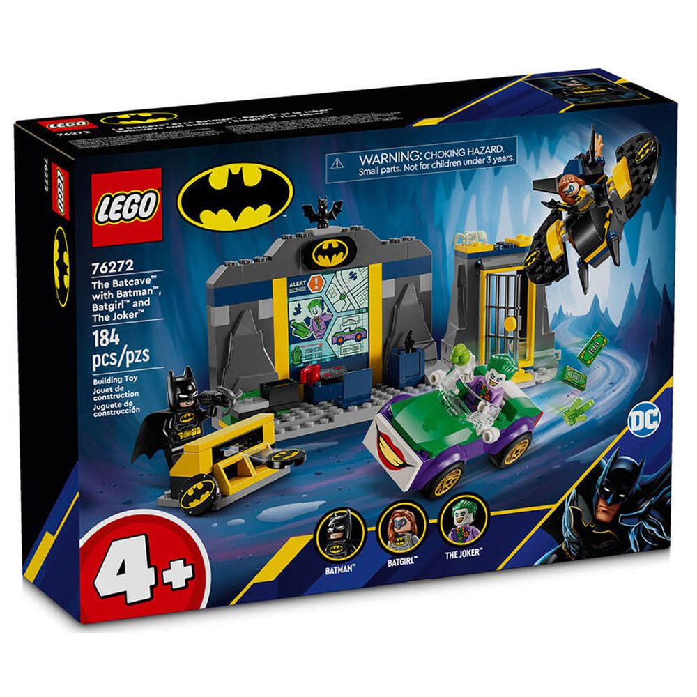 樂高 LEGO - LEGO樂高 LT76272 Super Heroes 超級英雄系列2024 - The Batcave™ with B