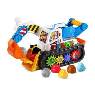 Vtech - 聲光互動學習挖土機