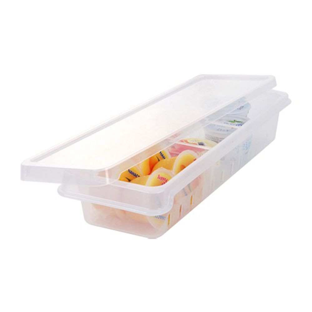 韓國昌信生活 - INTRAY冰箱可抽格式透明收納扁盒-15cm