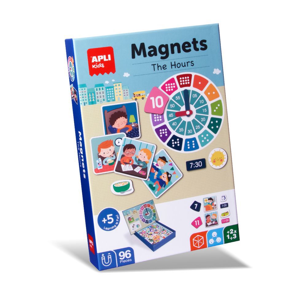 24hr時間規劃學習卡