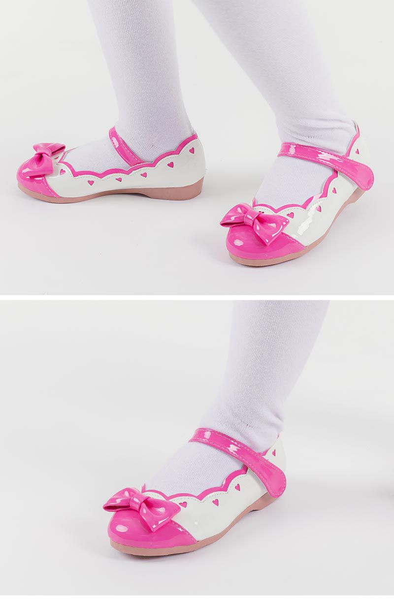 韓國 OZKIZ - 草莓奶酪皮鞋