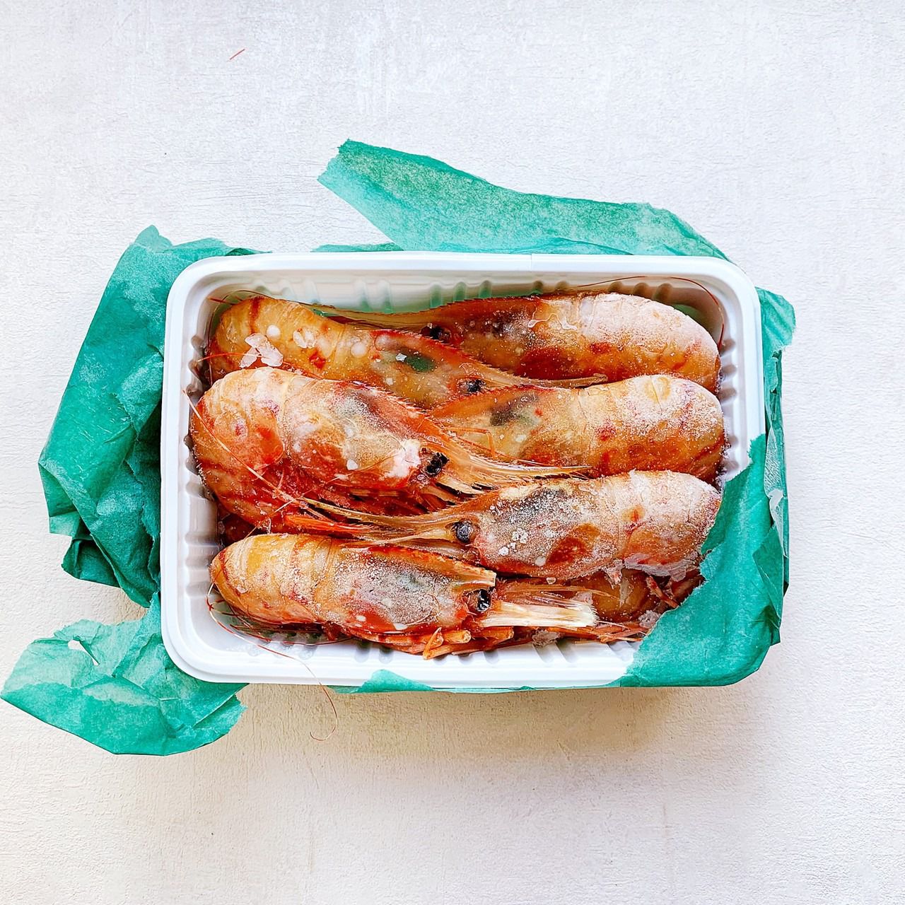 高橋水產 - 日本生食級牡丹蝦-500g/盒 (約9-10尾)