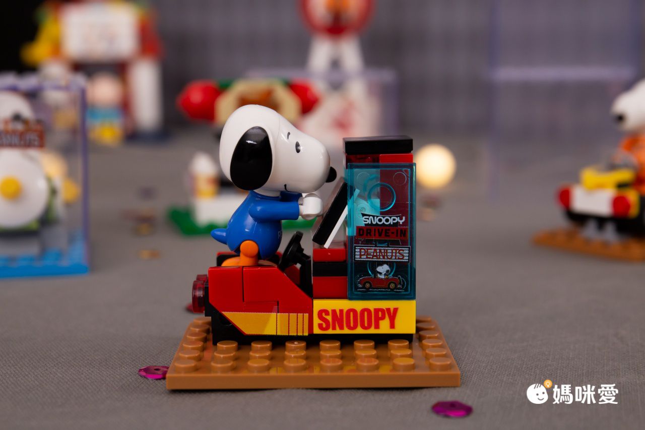 \全網最便宜/限時6折起！超夯卡通積木【史努比｜櫻桃小丸子】