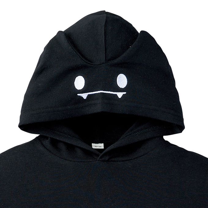 akachan honpo - 蝙蝠包屁衣-黑色