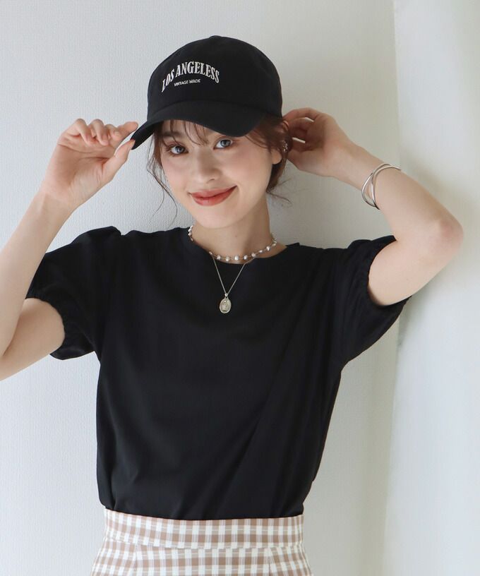 日本 BLUE EAST - 率性休閒刺繡老帽/棒球帽-杏灰