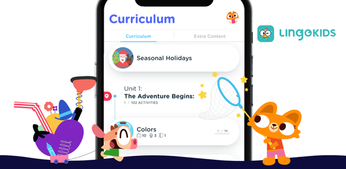 Lingokids兒童英語 - Lingokids 兒童英語 6個月訂閱方案