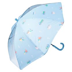 akachan honpo - 雨傘-圓弧狀傘珠 車子-藍色