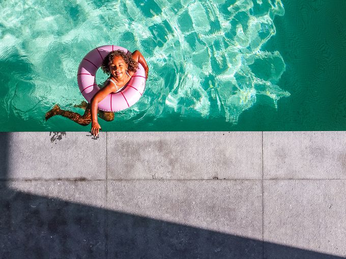 比利時 QUUT - 游泳圈-櫻桃紅(60cm)