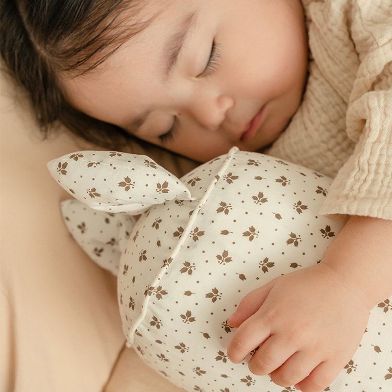 正韓Hello HiZoo - 純手工製純棉柔感兒童長條抱枕/靠枕/睡眠輔助枕/側睡抱枕-Hi Cat 貓耳