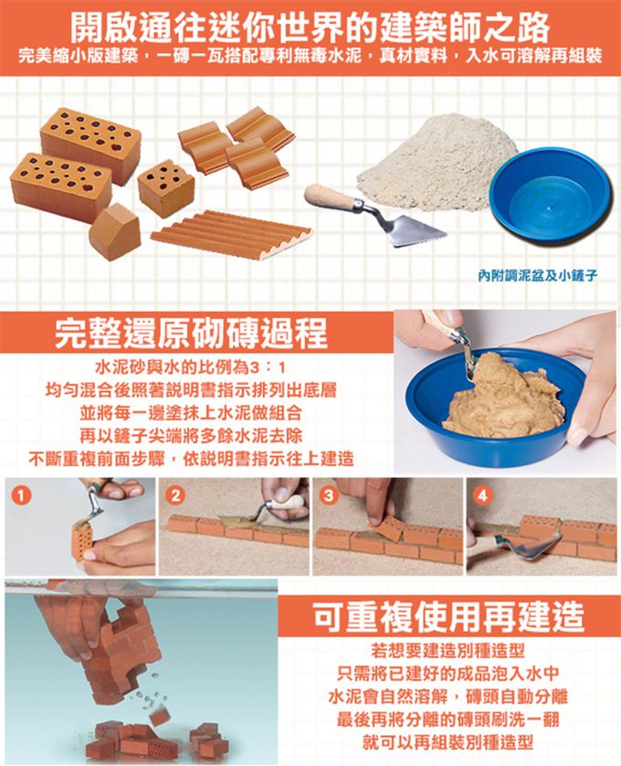 德國 teifoc - 益智磚塊建築玩具-消防總署-TEI4800