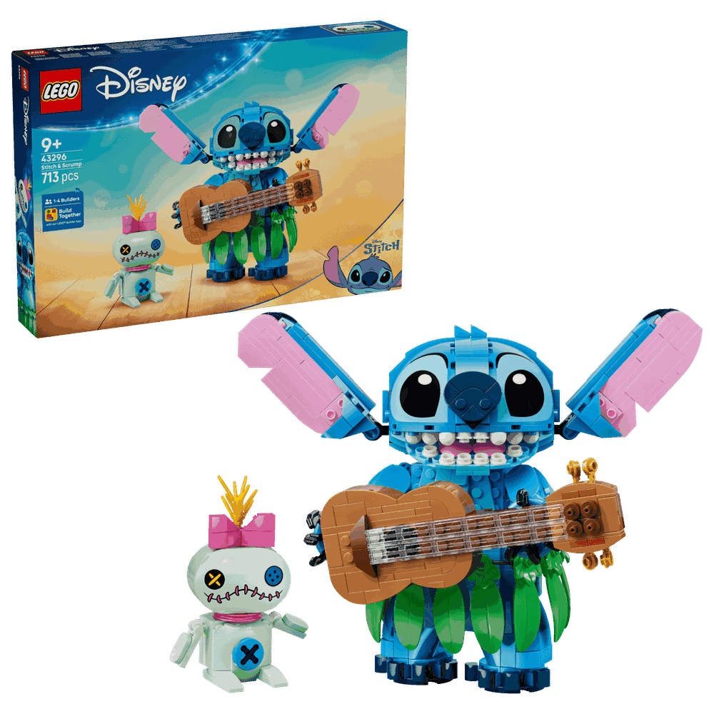 LEGO 43296 史迪奇和史況普 Stitch & Scrump