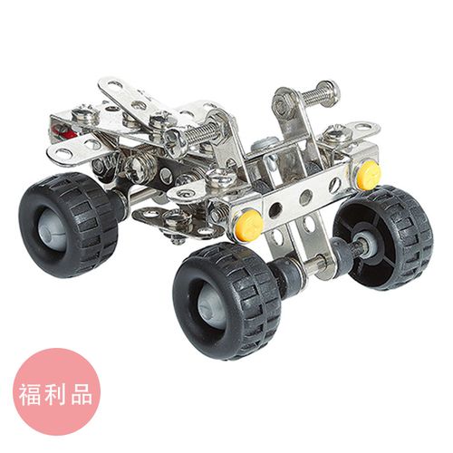 益智鋼鐵玩具-越野沙灘車-C63-福利品出清