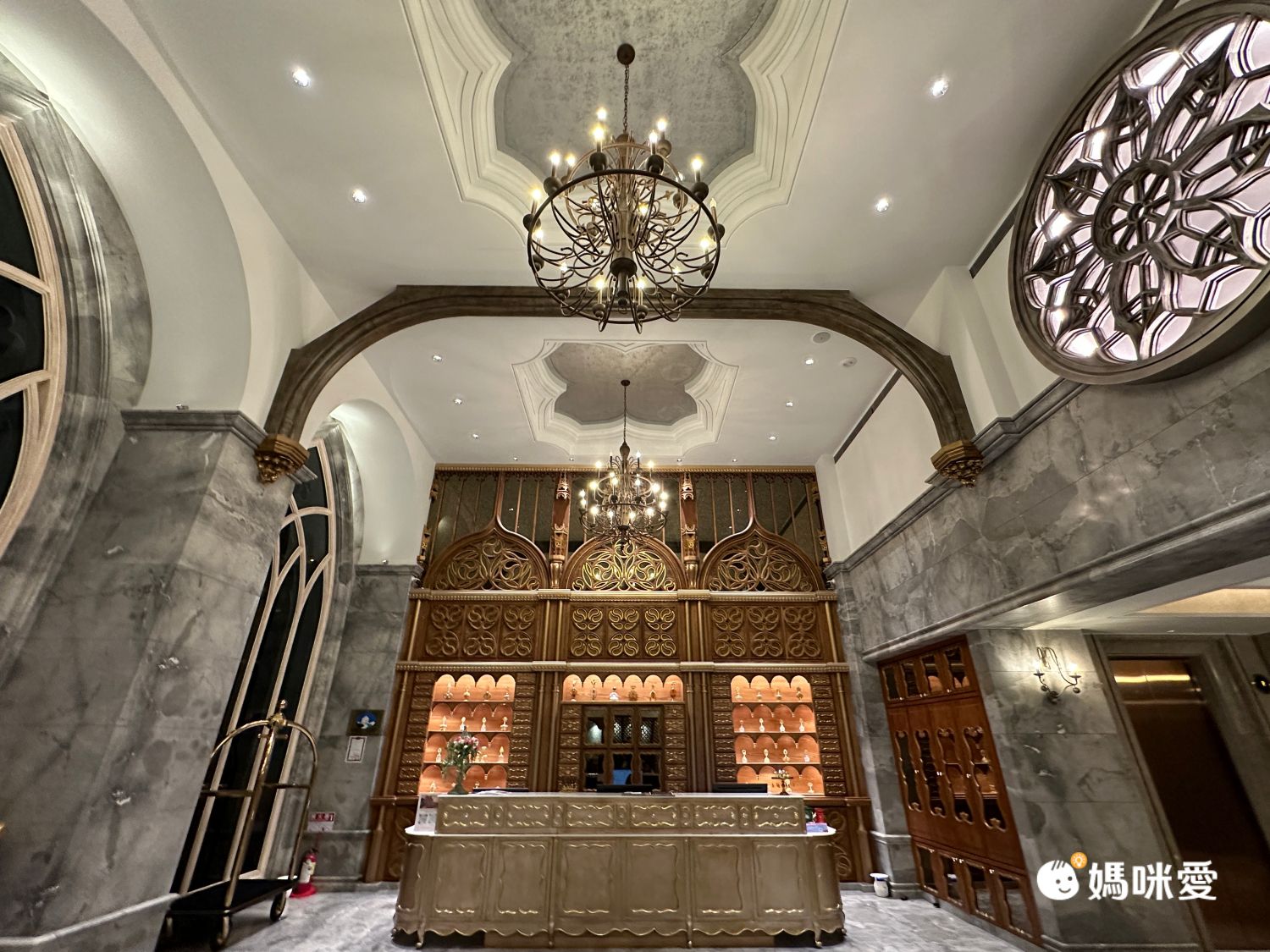 哥德式城堡【南庄 格拉斯行館】法式頂奢饗宴