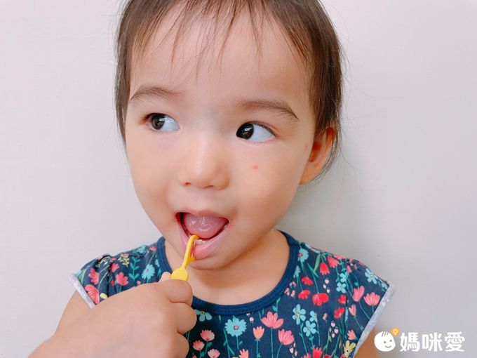 akachan honpo - 刷牙老師 幼兒用海綿牙線棒