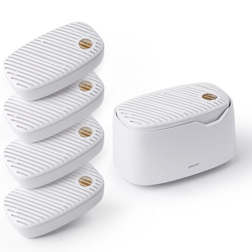 綠能無線除濕器2小時極速還原 1組+4除濕盒-JY-DH322-5