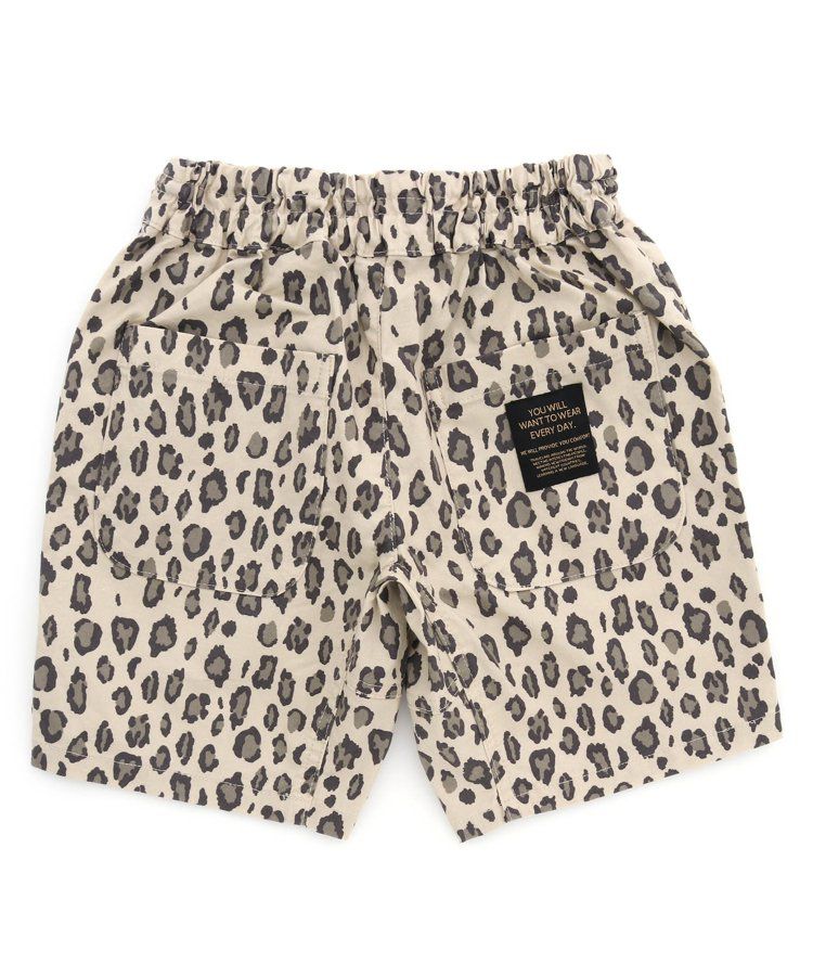 日本 BREEZE - 彩色標籤腰束口休閒短褲-軍綠