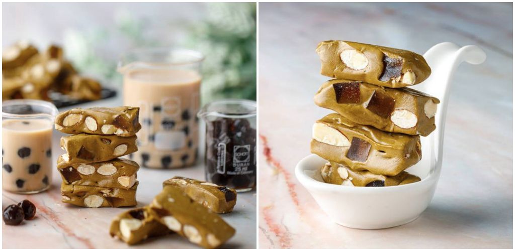 經典人氣伴手禮【櫻桃爺爺】冰紛舒芙蕾、北海道牛軋糖、徳式芒果乳酪塔