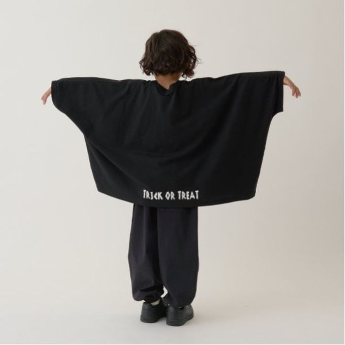 日本 b-ROOM - 萬聖節寬版造型上衣-幽靈-酷黑