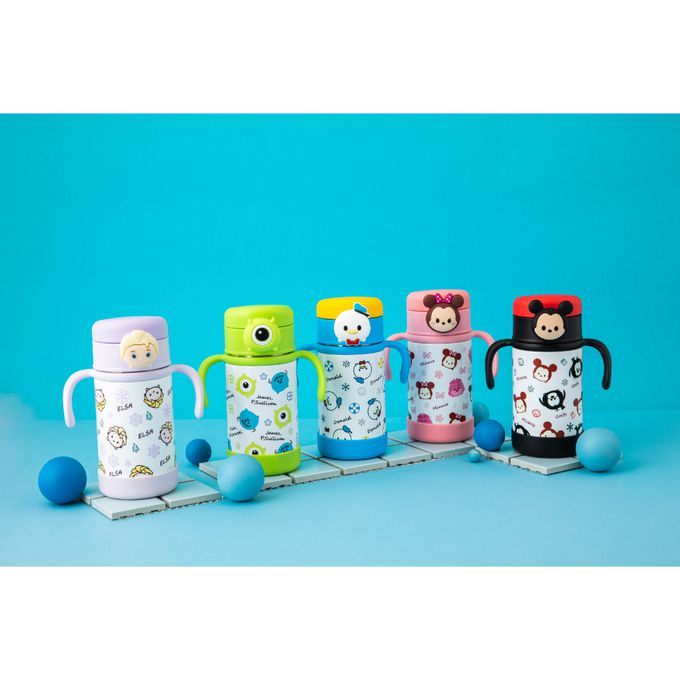 Disney 迪士尼 - 保溫瓶(把手款)-大眼仔