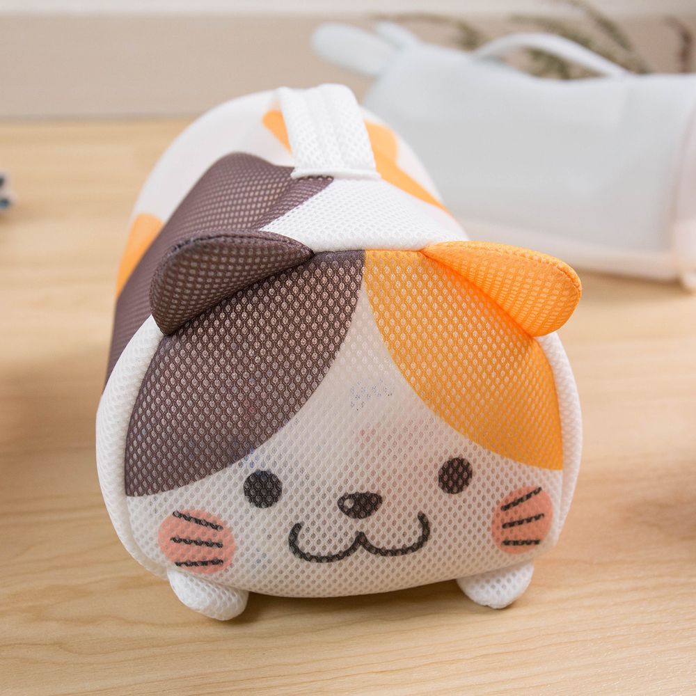 日本 SOWA 創和 - 可愛動物洗衣袋-花貓 (W26*H14*D16CM)