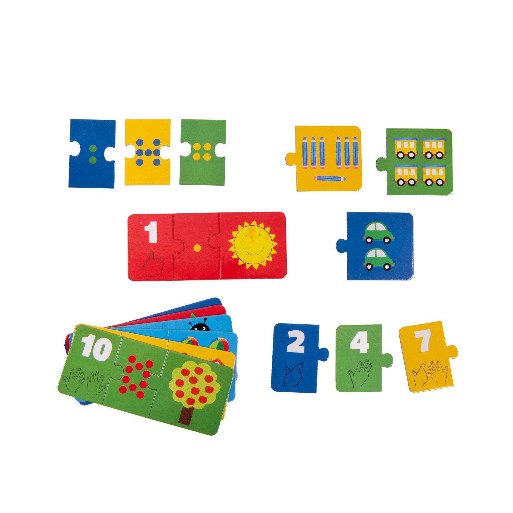 Moulin Roty - 數字拼拼樂