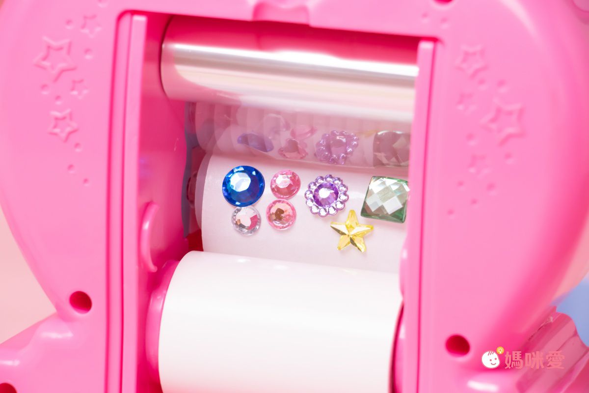 YOUNG TOYS - 秘密甜心粉鑽貼紙機