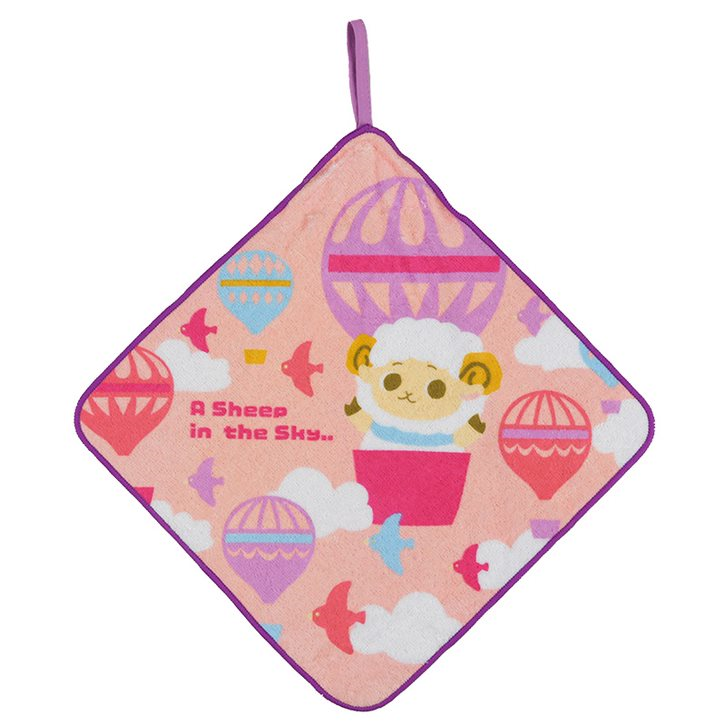 akachan honpo - 擦手巾5件組-動物朋友