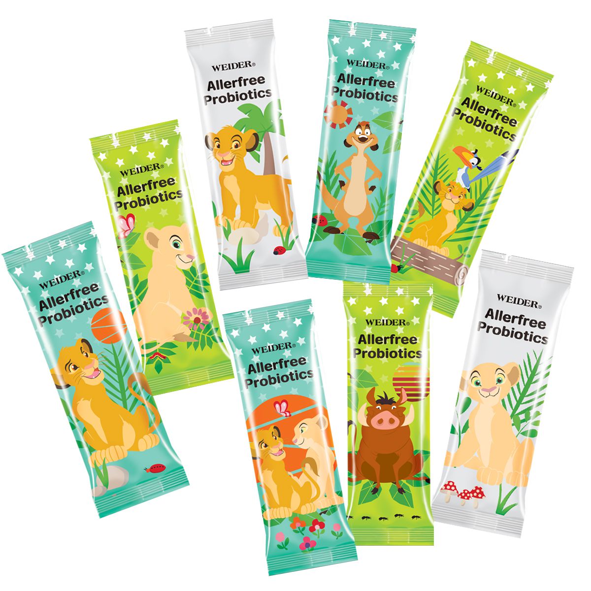 WEIDER 美國威德 - 敏飛兒益生菌-30包/盒*1+Omega 魚球-60顆/瓶*1